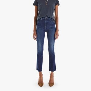 MOTHER Hustler Ankle Fray in Freebird